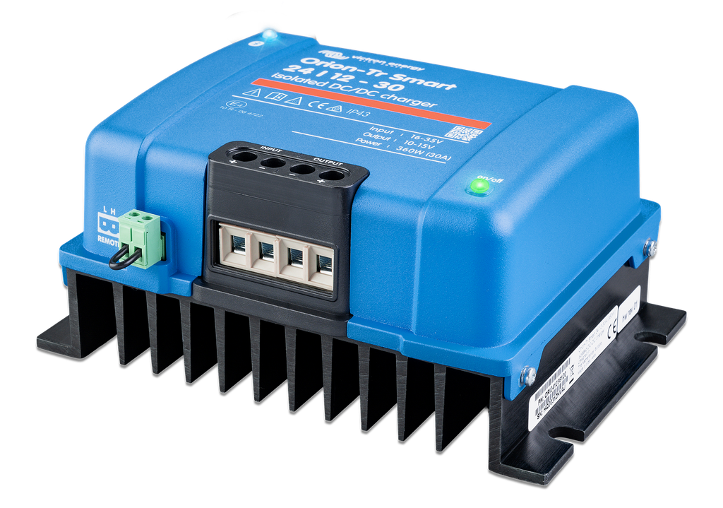 Orion-Tr Smart 24/12-30A(360W) Isolated (left) 