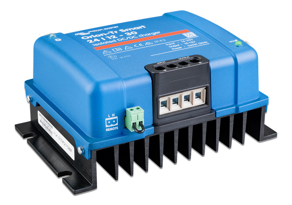 Orion-Tr Smart 24/12-30A(360W) Isolated (right) 