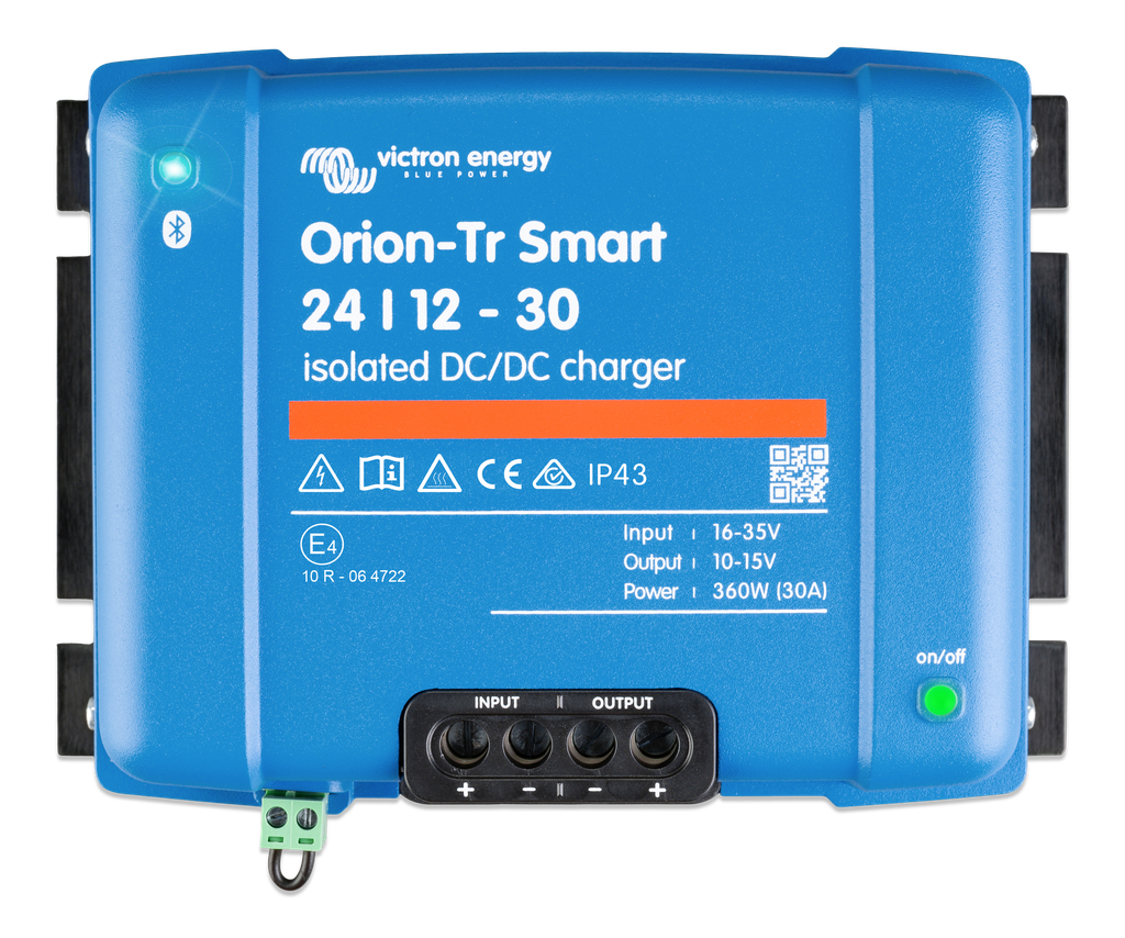 Orion-Tr Smart 24/12-30A(360W) Isolated (top) 