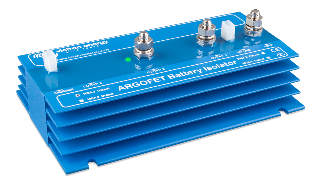 Argofet 100-2 Two batteries 100A (right) 