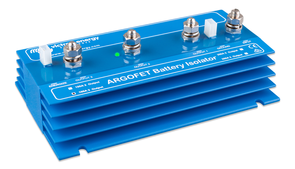 Argofet 100-3 Three batteries 100A (right) 