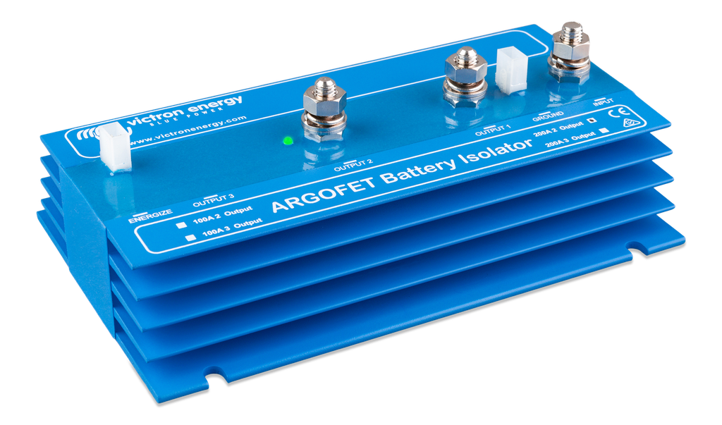 Argofet 200-2 Two batteries 200A (right) 
