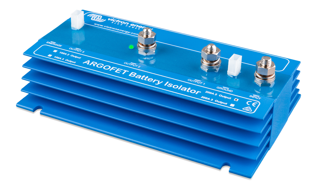 Argofet 200-2 Two batteries 200A (left) 