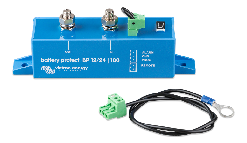 BatteryProtect 12/24V-100A (front) 