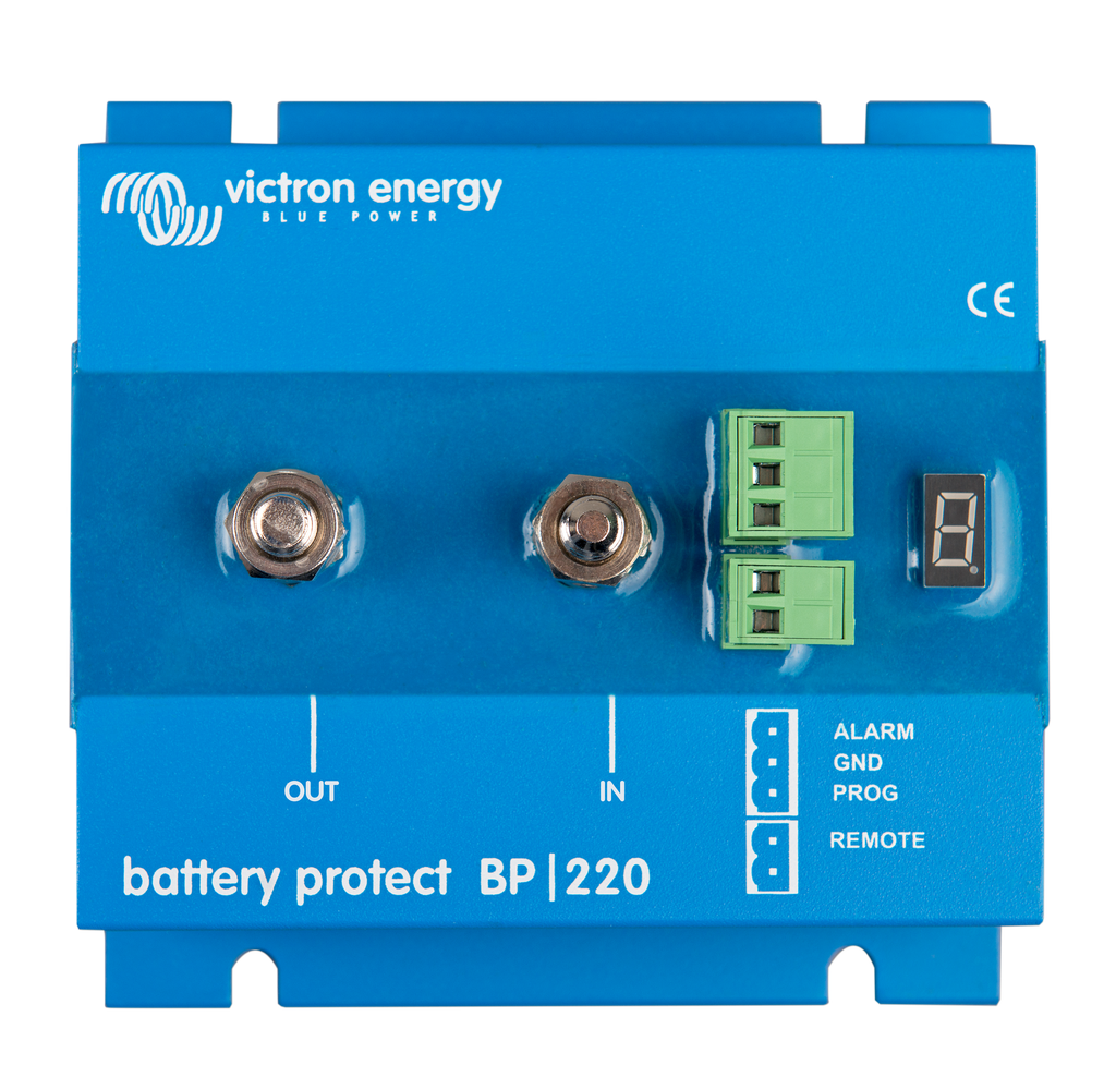 BatteryProtect 12/24V 220A (front)