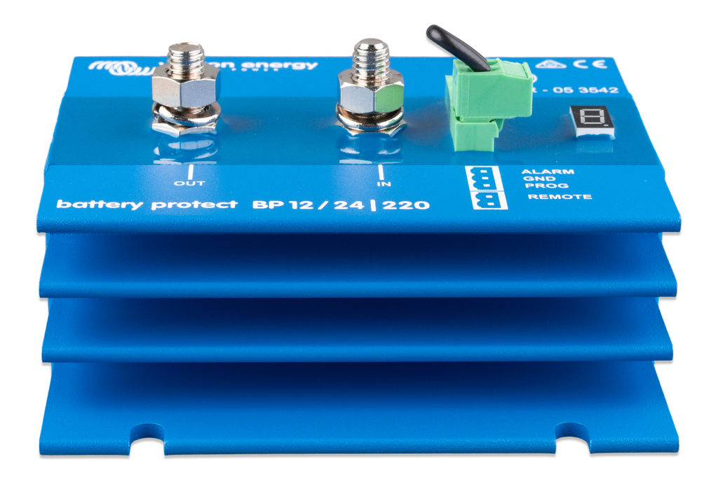 BatteryProtect 12/24V-220A (front-low) 