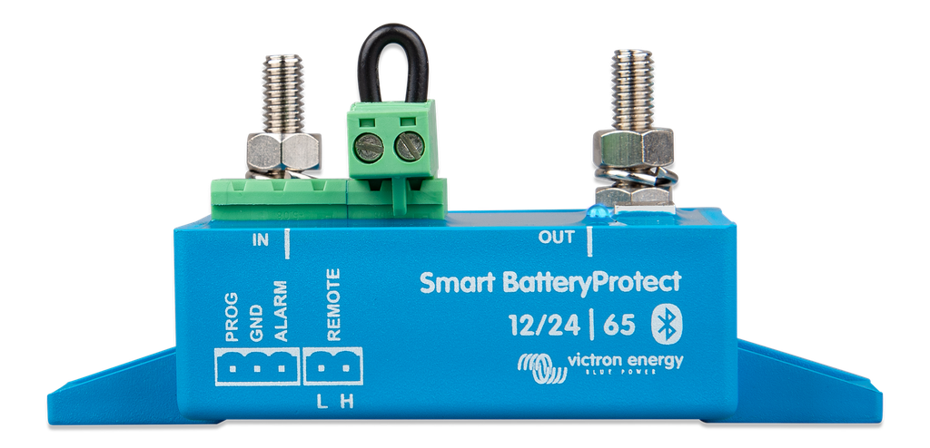 Smart BatteryProtect 12/24V 65A (front)