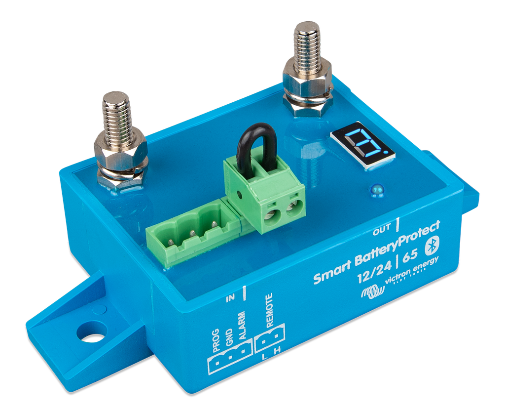 Smart BatteryProtect 12/24V 65A (right)