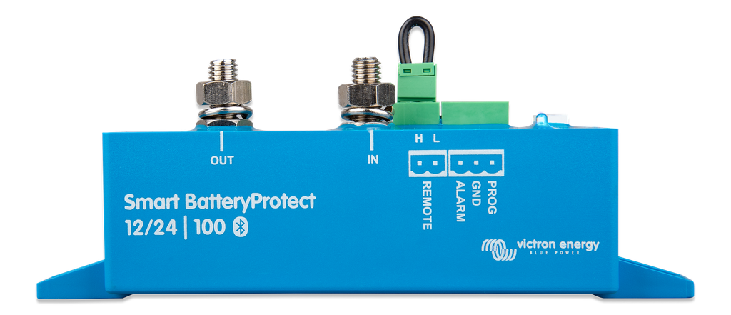 Smart BatteryProtect 12/24V 100A (front)