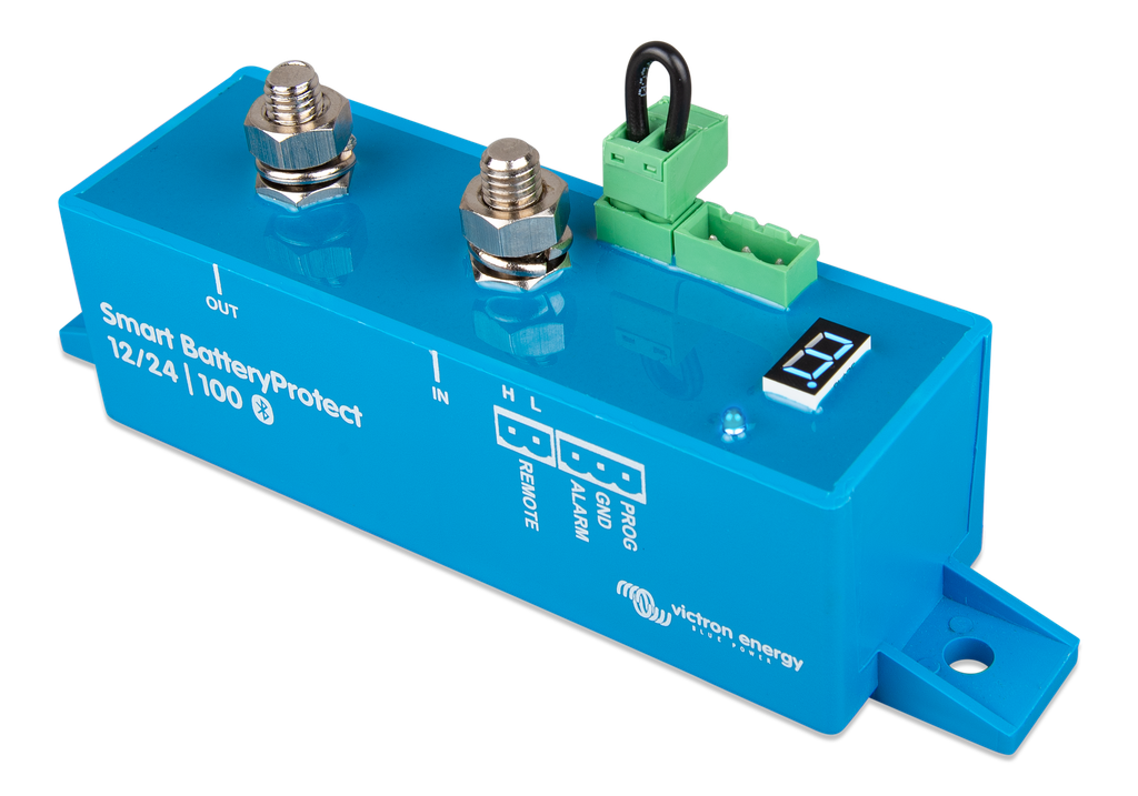 Smart BatteryProtect 12/24V 100A (left)