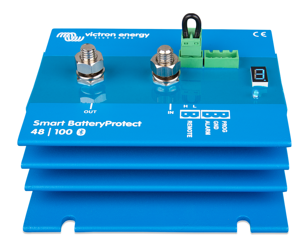 Smart BatteryProtect 48V 100A (front-angle)