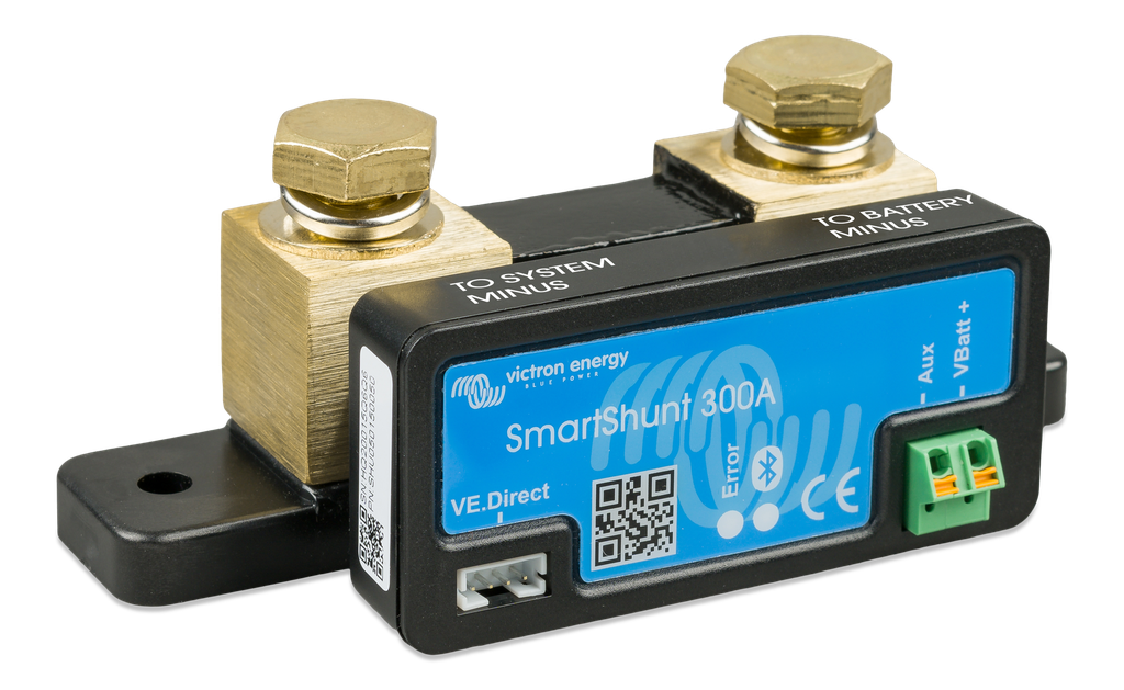 SmartShunt 300A-50mV (right) 
