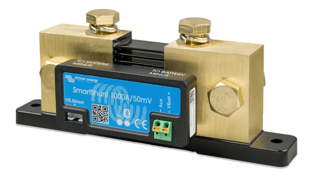SmartShunt 1000A-50mV (left)