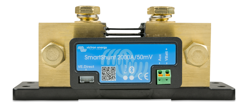 SmartShunt 2000A-50mV (front)