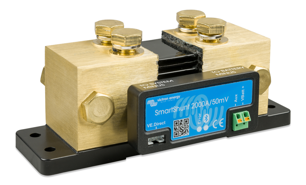 SmartShunt 2000A-50mV (right)