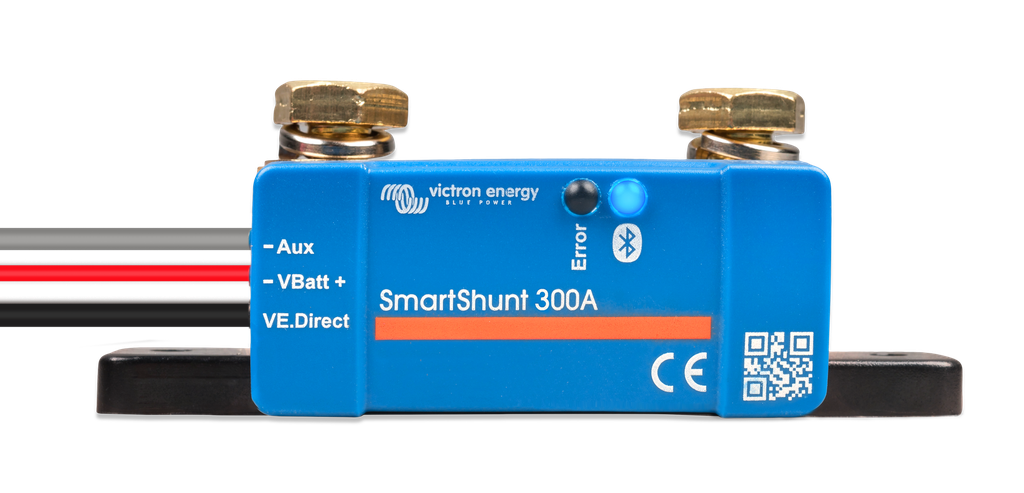 SmartShunt 300A-50mV IP65 (front) 