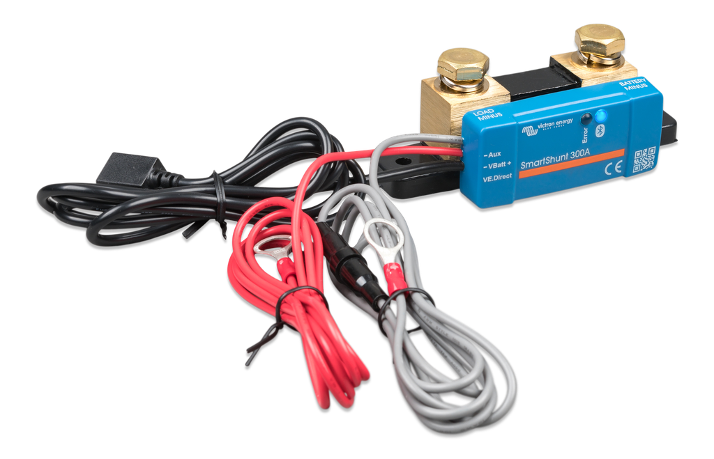 SmartShunt 300A-50mV IP65 (right) 