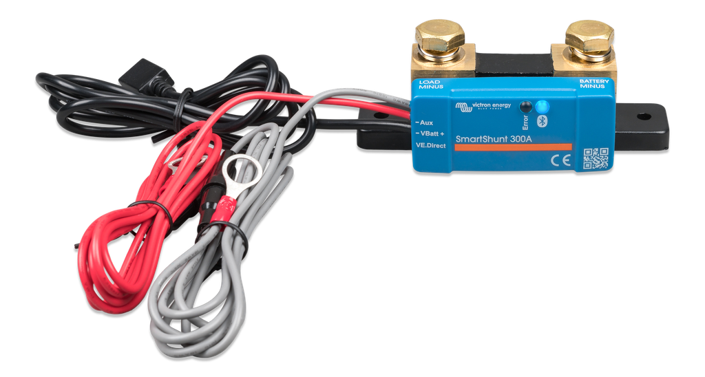 SmartShunt 300A-50mV IP65 (front-angle) 