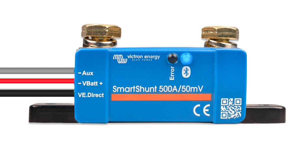 SmartShunt 500A-50mV IP65 (front) 