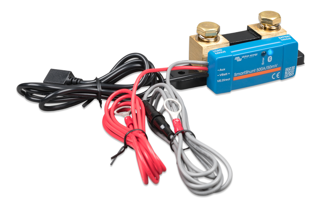 SmartShunt 500A-50mV IP65 (right) 