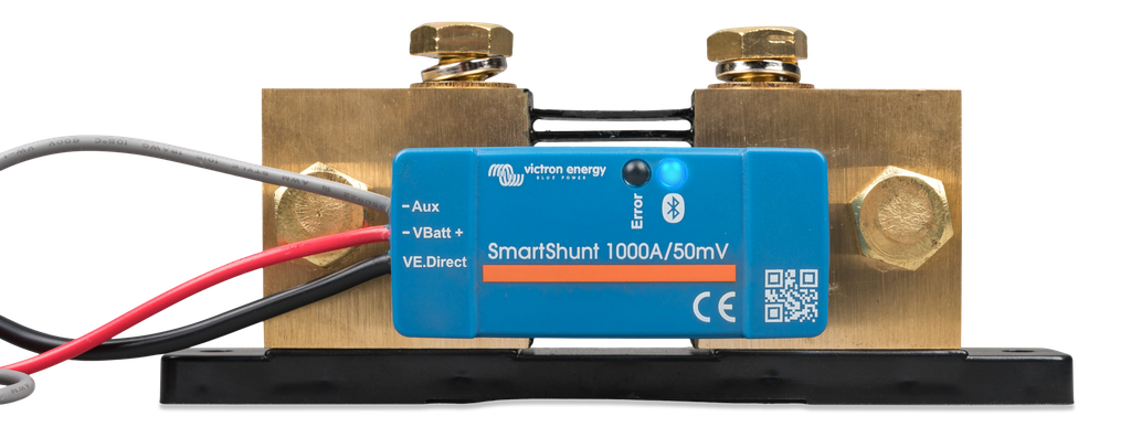 SmartShunt 1000A-50mV IP65  (front) 