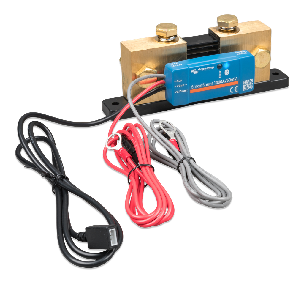 SmartShunt 1000A-50mV IP65 (right) 