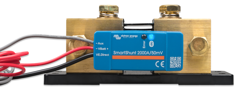 SmartShunt 2000A-50mV IP65 (front) 