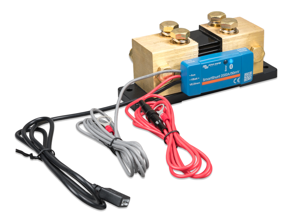 SmartShunt 2000A-50mV IP65 (right) 