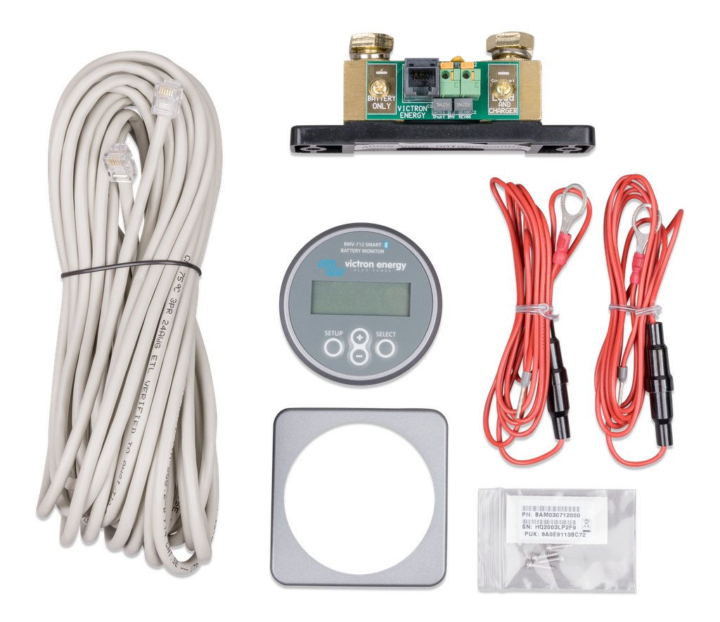 BMV-712 Smart Battery Monitor (parts top) 