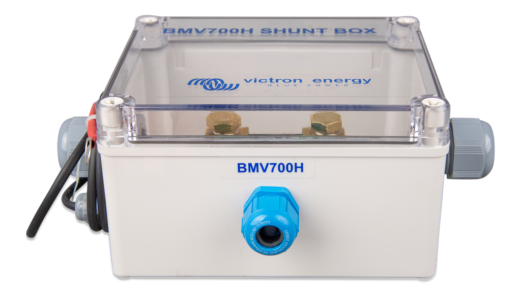 BMV-700H Shunt box (front-angle)