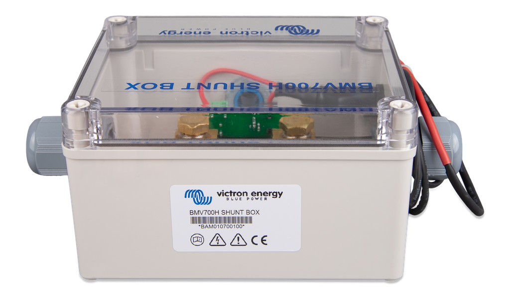 BMV-700H Shunt box (front-angle2)