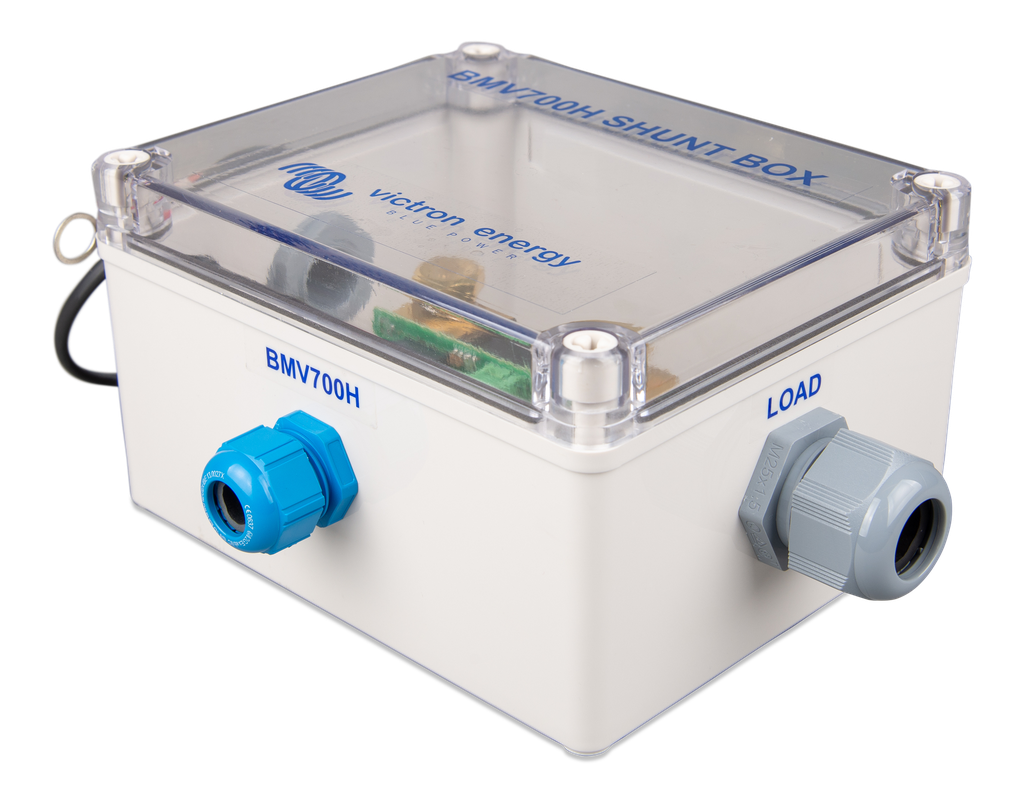 BMV-700H Shunt box (left)