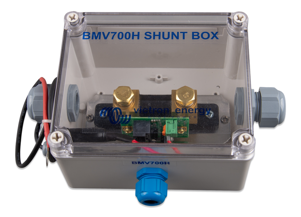 BMV-700H Shunt box (top-angle)