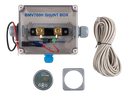 BMV-700H with Shunt box cable and bezel (top)