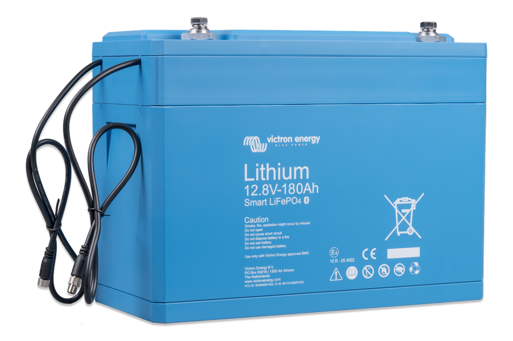 LiFePO4 Battery 12,8V 180Ah Smart (right) 
