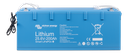 LiFePO4 Battery 25,6V 200Ah Smart (front-top) 