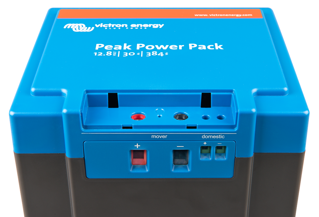 PPP 12.8V 30Ah 384Wh (front)