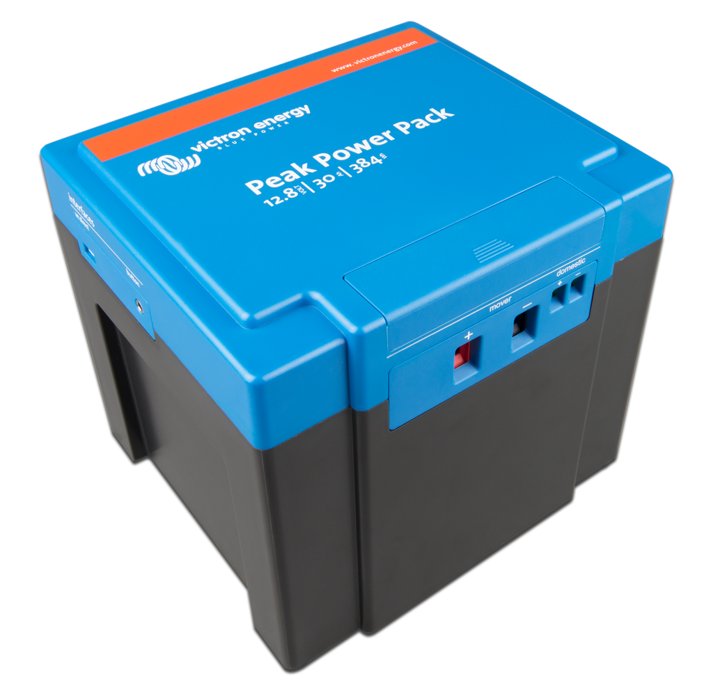 PPP 12.8V 30Ah 384Wh (left)