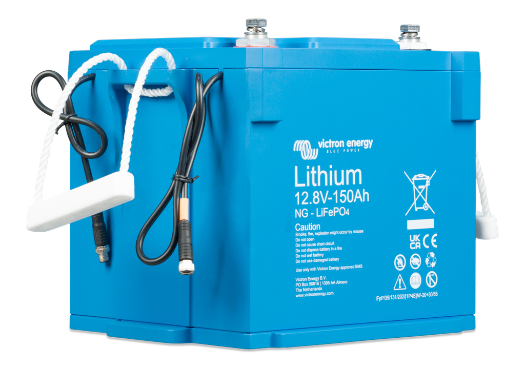 LiFePO4 Battery 12.8V 150Ah NG (right) 