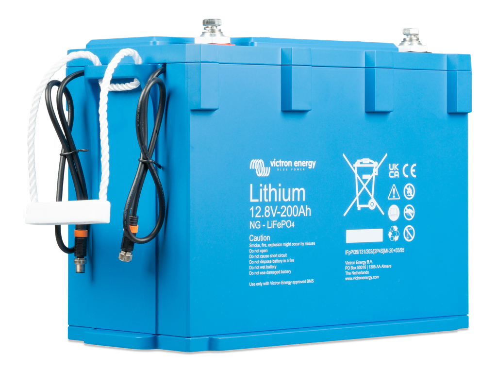 LiFePO4 Battery 12.8V 200Ah NG (right) 