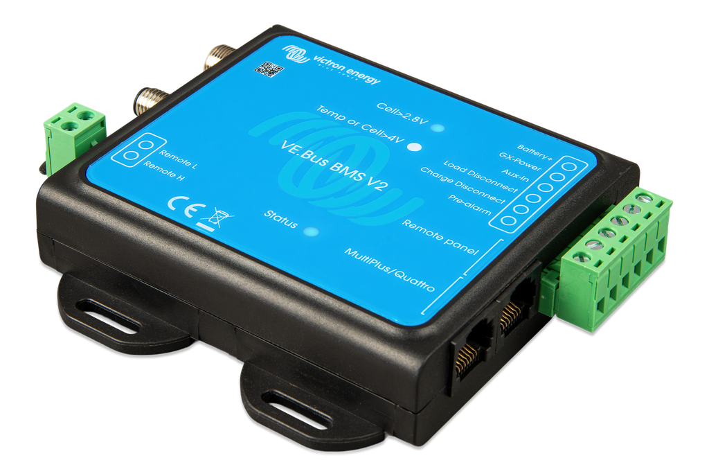 VE.Bus BMS V2 (left) 