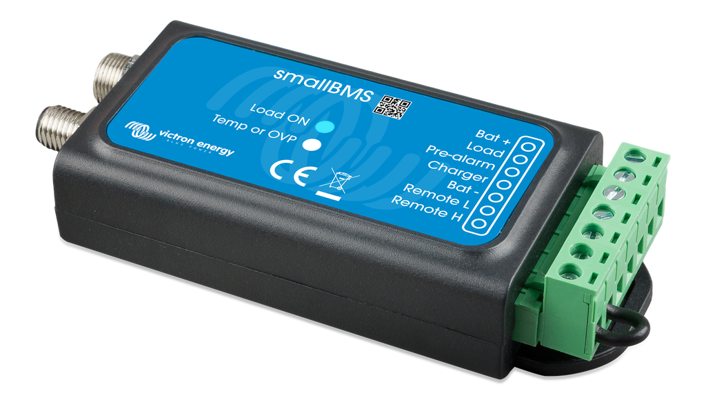 smallBMS (right)