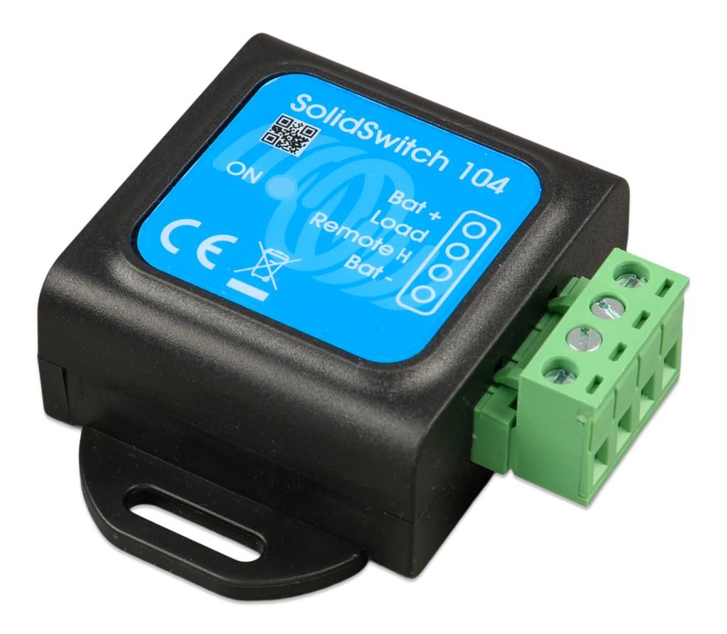 SolidSwitch 104 (left) 
