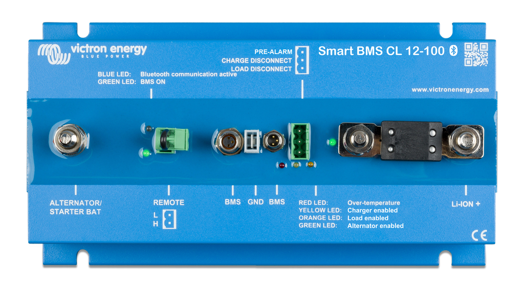 Smart BMS CL12/100 (top) 