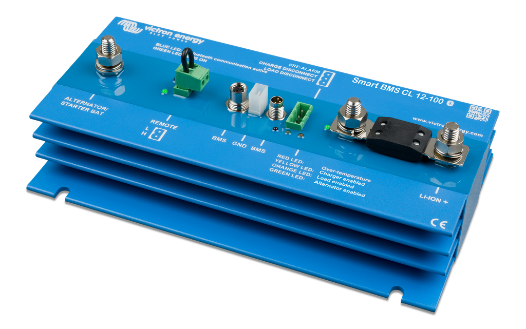 Smart BMS CL 12/100 (right) 