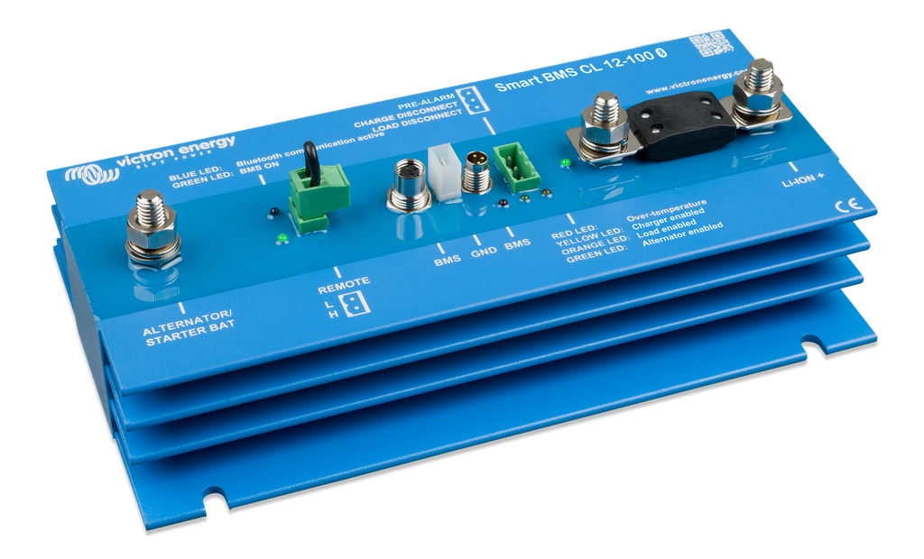 Smart BMS CL 12/100 (left) 