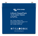Lithium SuperPack 12,8V 60Ah 768Wh (front)