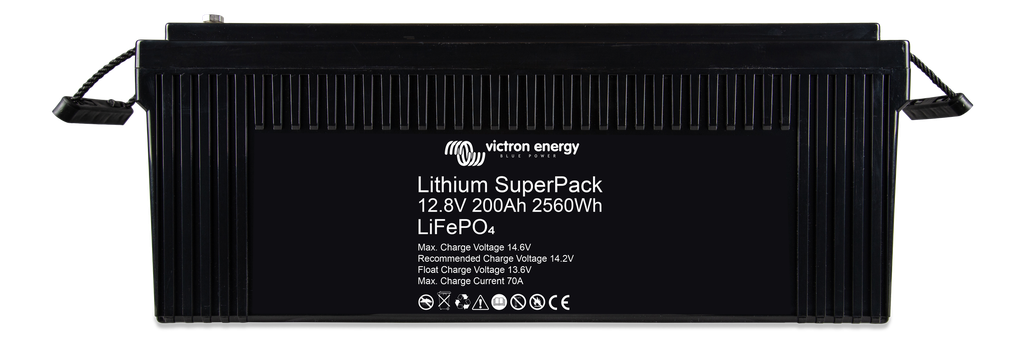 Lithium SuperPack 12,8V 200Ah (front)
