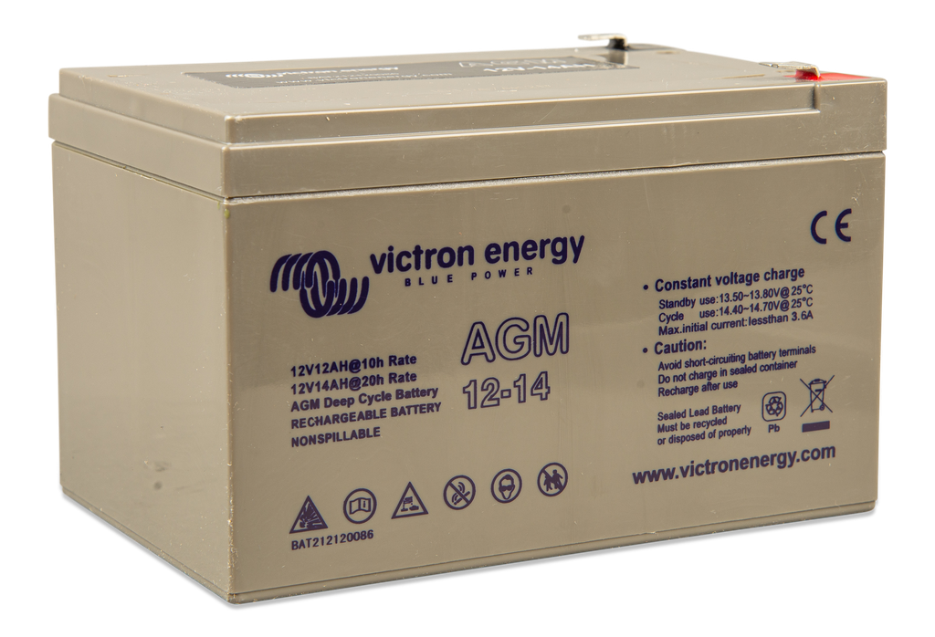 12V 14Ah AGM Deep Cycle (right)