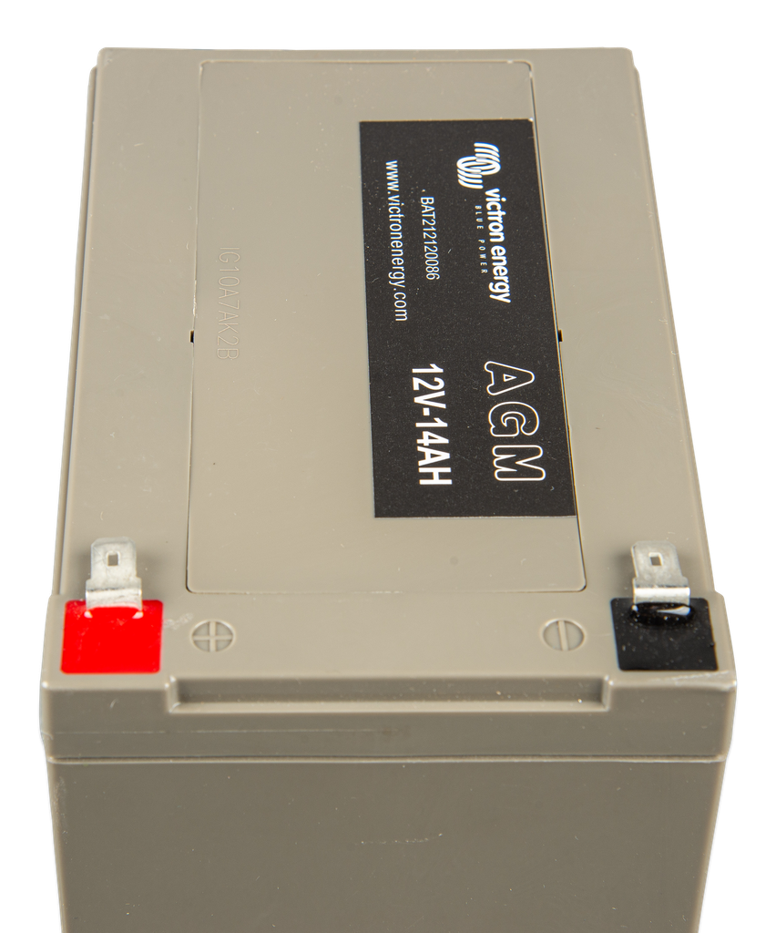12V 14Ah AGM Deep Cycle (side)